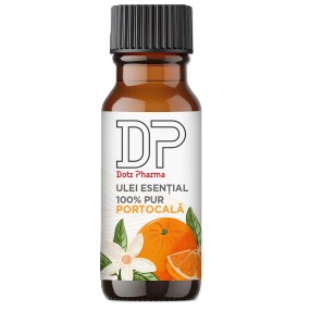 Ulei esential portocale, 10 ml, Dotz Pharma
