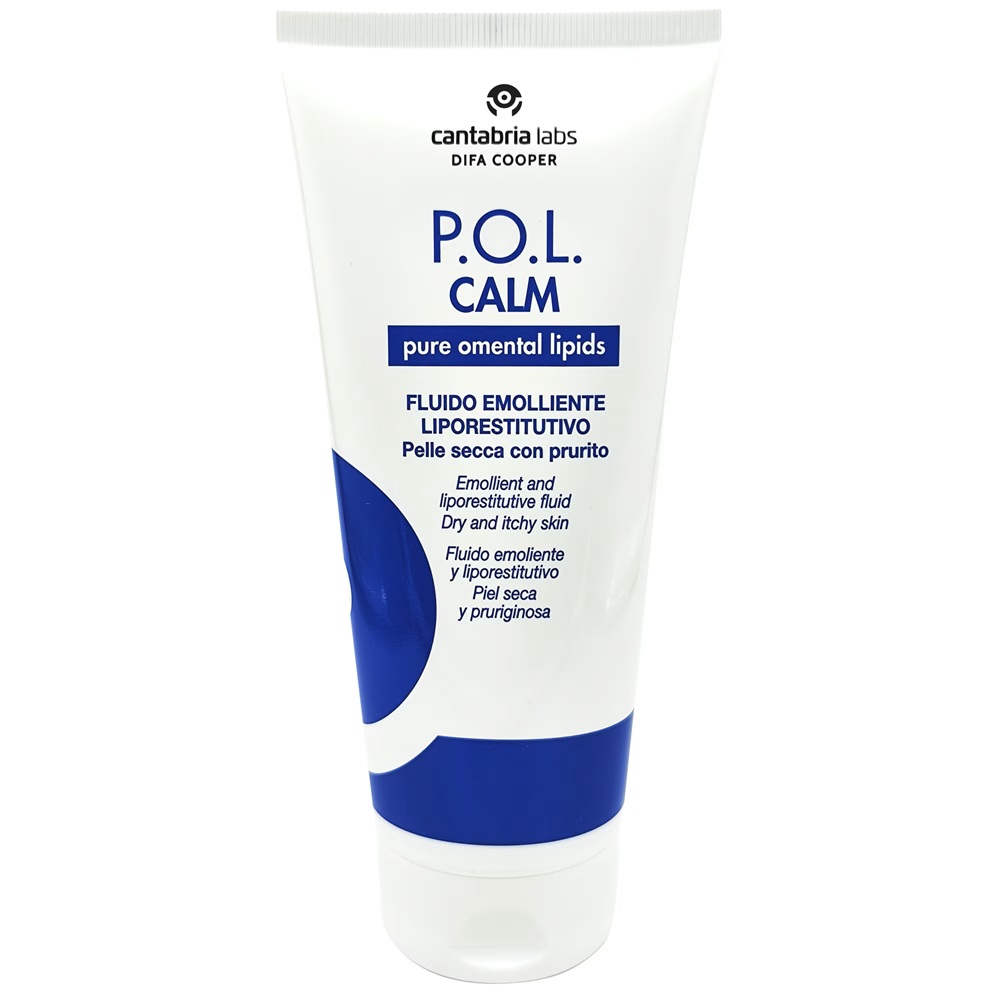 Fluid emolient relipidant POL Calm, 200 ml, Cantabria
