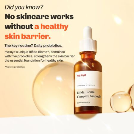 Ser de fata anti-aging concentrat Bifida Biome Complex Ampoule, 50 ml, Manyo 711210