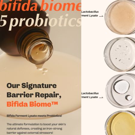 Ser de fata anti-aging concentrat Bifida Biome Complex Ampoule, 50 ml, Manyo 711213