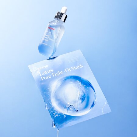Ser de fata pentru micsorarea porilor si hidratare Lotus Pore Tightening, 30 ml, Manyo 711219