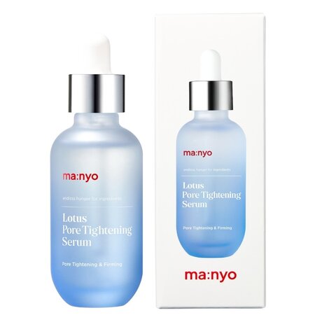 Ser de fata pentru micsorarea porilor si hidratare Lotus Pore Tightening, 30 ml, Manyo 711216