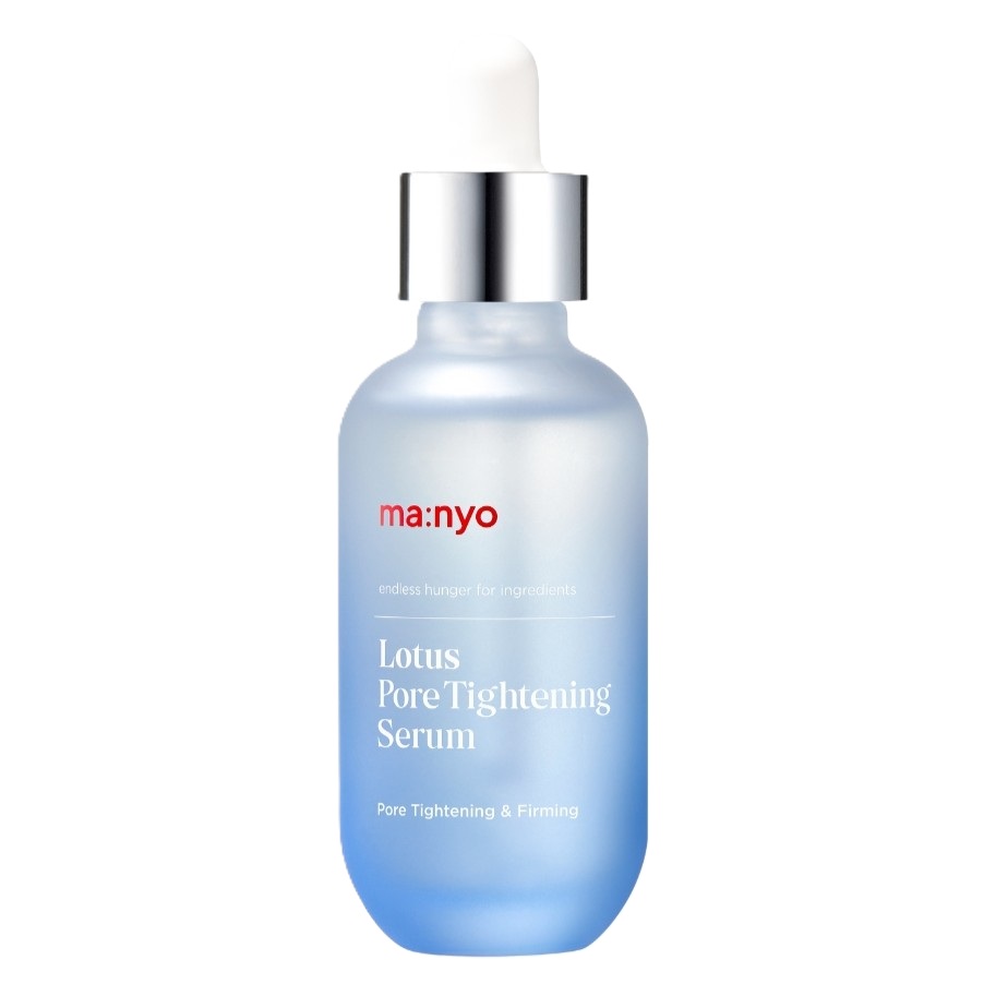 Ser de fata pentru micsorarea porilor si hidratare Lotus Pore Tightening, 30 ml, Manyo
