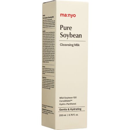 Lapte demachiant cremos Pure Soybean, 200 ml, Manyo 711225