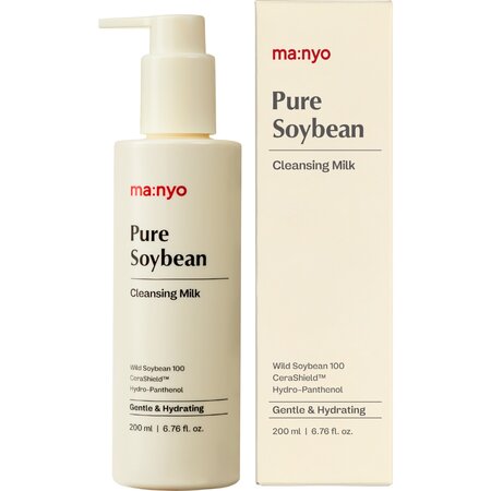 Lapte demachiant cremos Pure Soybean, 200 ml, Manyo 711224
