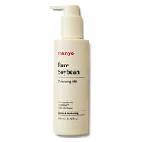 Lapte demachiant cremos Pure Soybean, 200 ml, Manyo