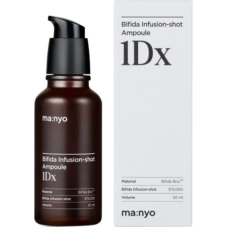 Ser de fata cu microspicule Bifida Infusion Shot Ampoule 1Dx, 50 ml, Manyo 711231