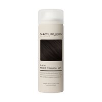 Spray pentru acoperirea temporara a parului alb la radacina Root Touch Up Black, 75 ml, Naturigin