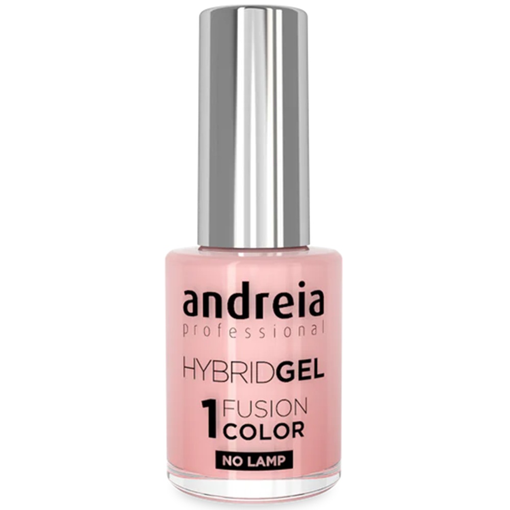 Lac de unghii Rosa Ballet Hybrid Fusion, 10.5 ml, Andreia Professional