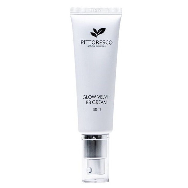 BB Cream cu SPF 37 PA+++ Natural Beige Glow Velvet, 50 ml, Pittoresco