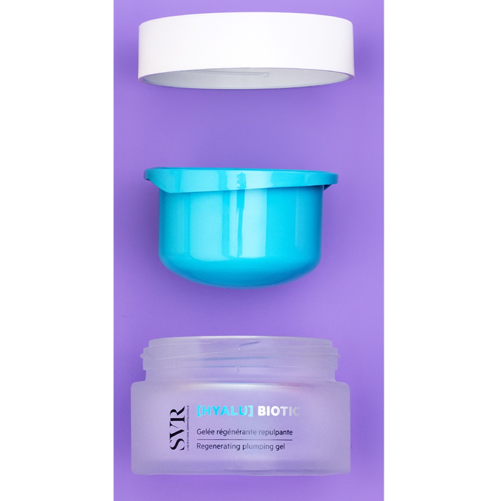Refill Gel regenerant cu acid hialuronic Hyalu Biotic, 50 ml, Svr