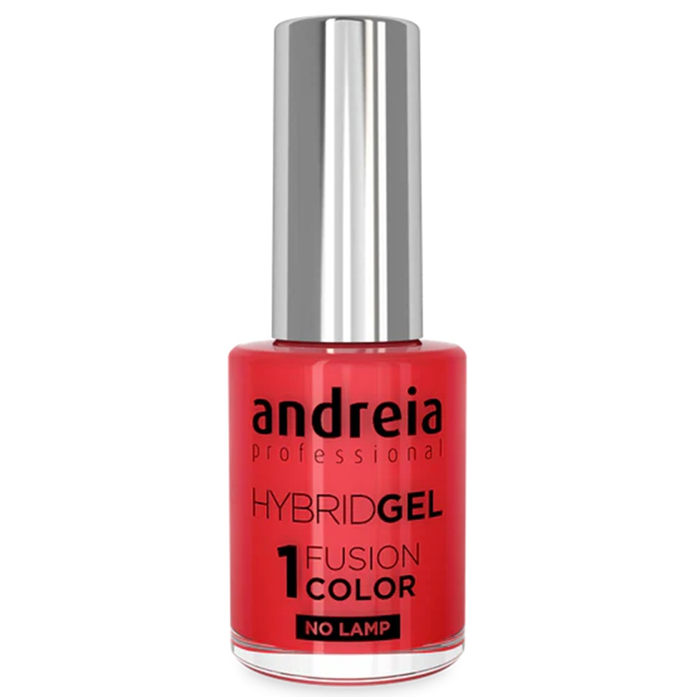 Lac de unghii Bright Coral Hybrid Fusion, 10.5 ml, Andreia Professional