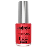 Lac de unghii Bright Coral Hybrid Fusion, 10.5 ml, Andreia Professional