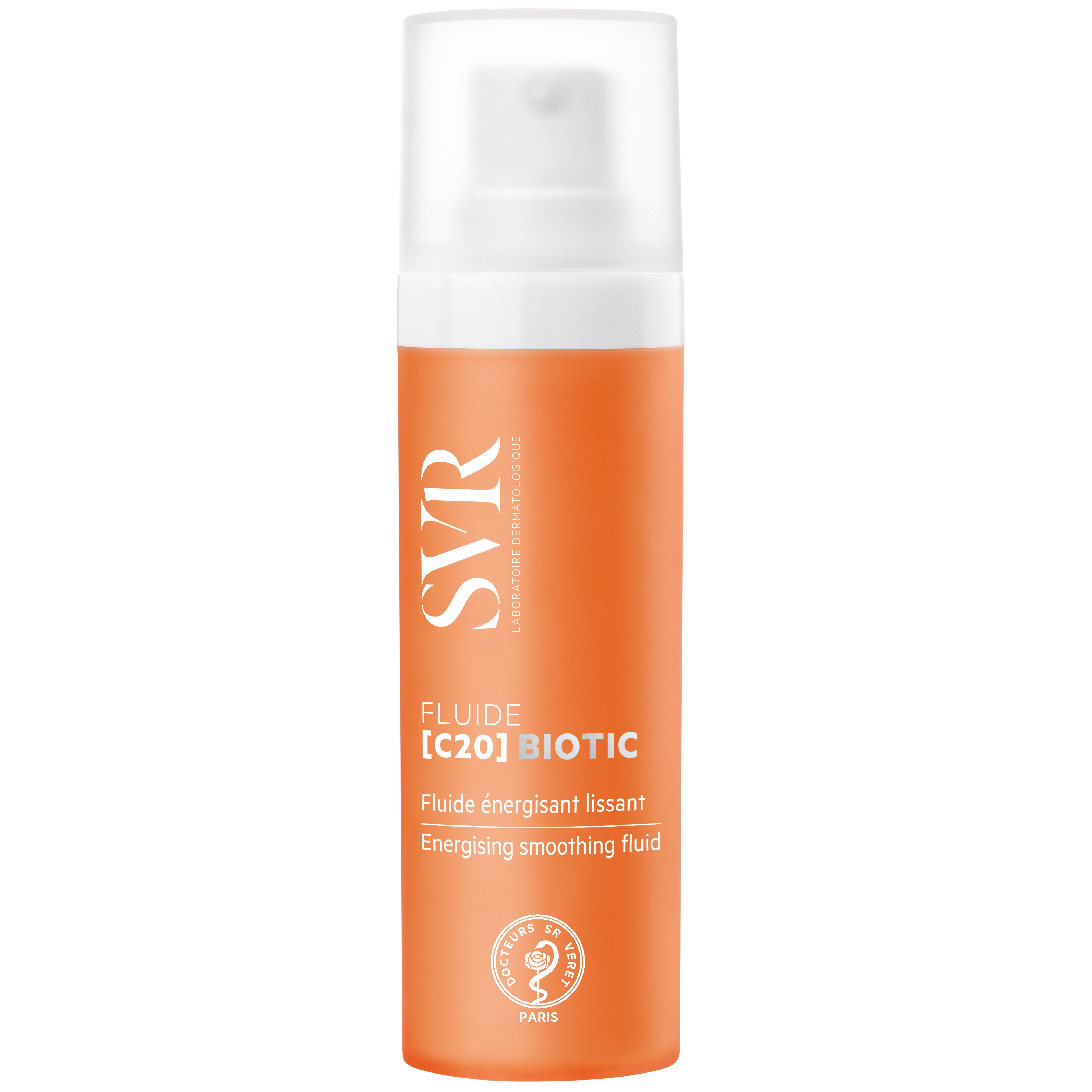 Crema de fata pentru ten obosit [C20] Biotic Fluid, 30 ml, Svr