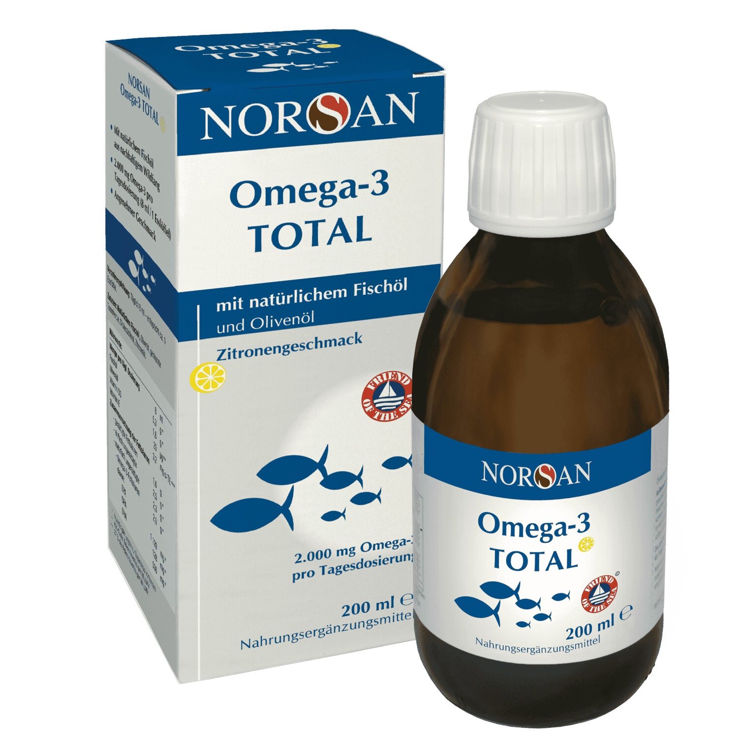 Omega-3 Total, 200 ml, Norsan