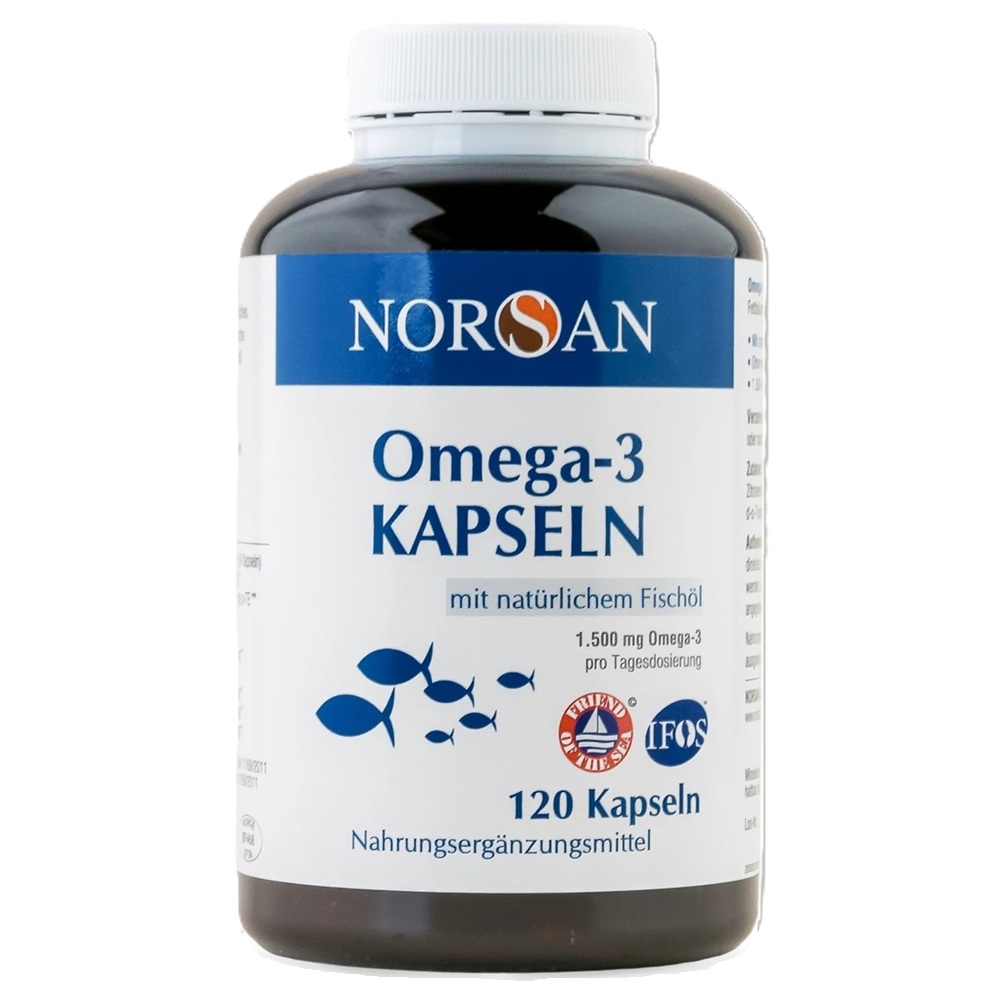 Omega-3, 120 capsule, Norsan