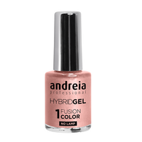 Lac de unghii Pink Diamond Hybrid Fusion, 10.5 ml, Andreia Professional