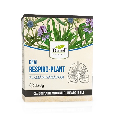 Ceai Respiro-Plant, 150 g, Dorel Plant