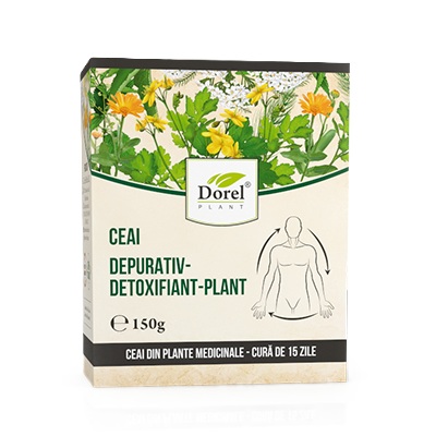 Ceai Depurativ-Detoxifiant-Plant, 150 g, Dorel Plant
