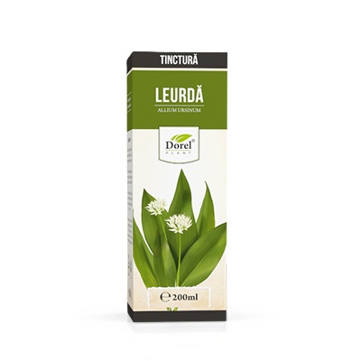Tinctura de Leurda, 200 ml, Dorel Plant