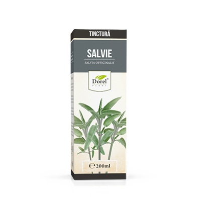 Tinctura de Salvie, 200 ml, Dorel Plant