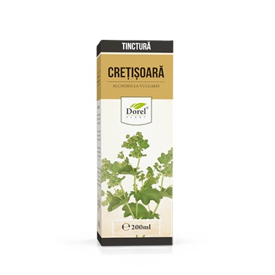 Tinctura de Cretisoara, 200 ml, Dorel Plant