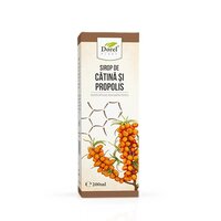 Sirop de Catina si Propolis, 200 ml, Dorel Plant