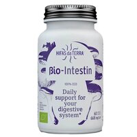 Complex de ciuperci medicinale ecologice Bio Intestin, 60 capsule, Hifas da Terra