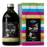 Sirop din extracte de reishi si coama de leu Dr. GB, 250 ml, Hifas da Terra