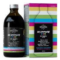 Sirop din extracte de reishi, ciuperca soarelui si shiitake Dr. Immune Five, 250 ml, Hifas da Terra