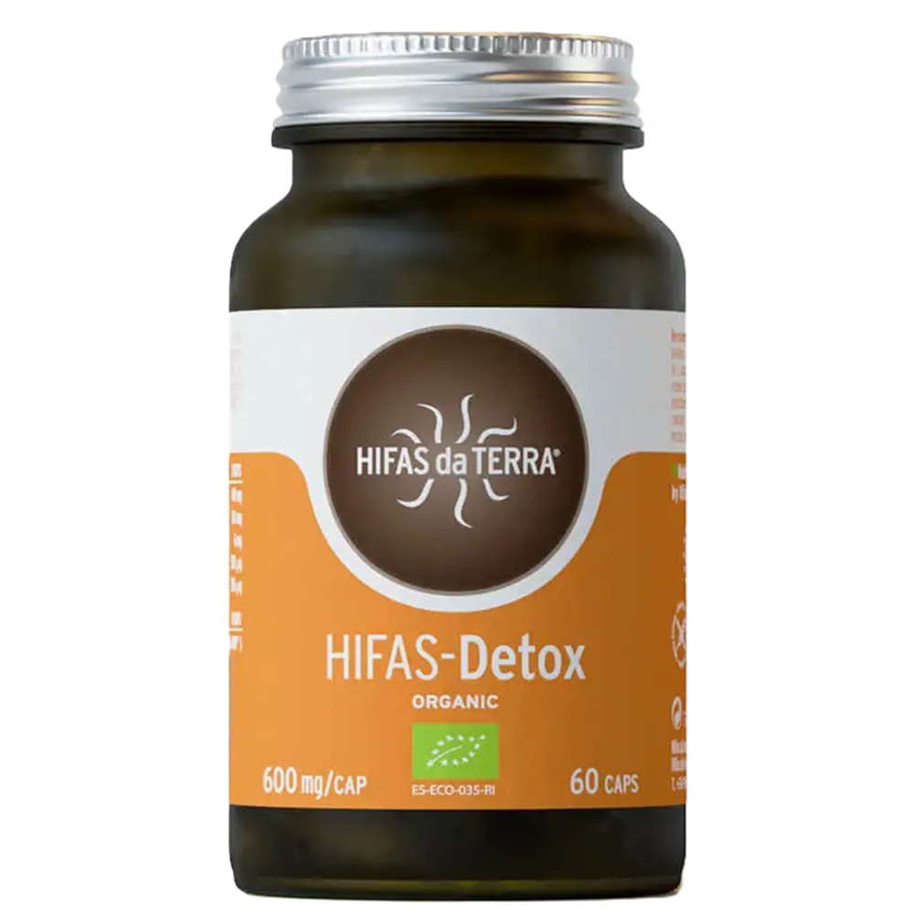 Hifas Detox, flacon cu 60 capsule, Hifas da Terra