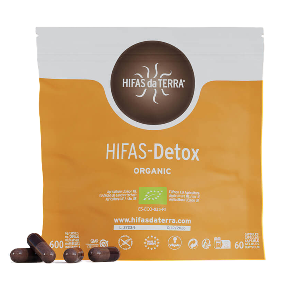 Hifas Detox, 60 capsule, Hifas da Terra