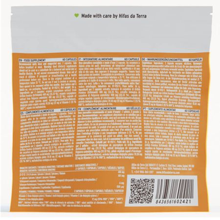 Hifas Detox, 60 capsule, Hifas da Terra 711334