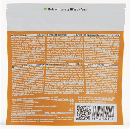 Hifas Detox, 60 capsule, Hifas da Terra 711334