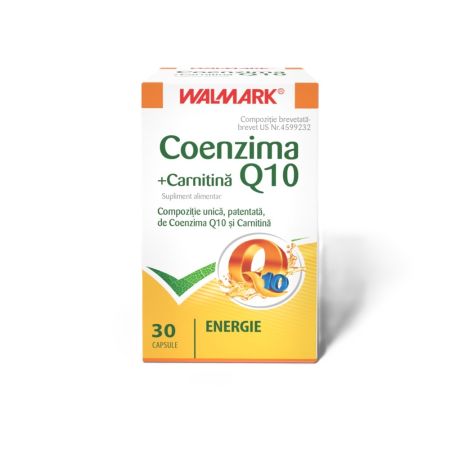 Coenzima Q10 + Carnitina, 30 capsule, Walmark