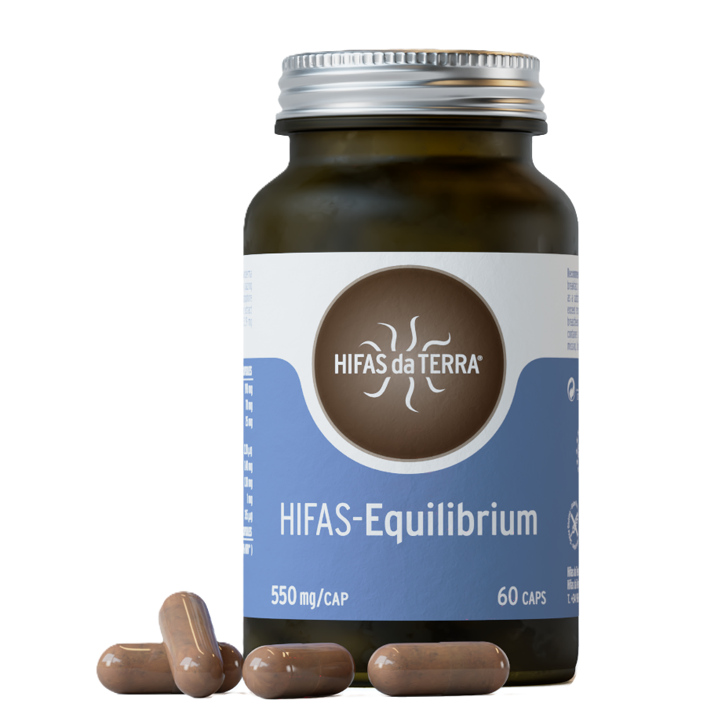 Hifas Equilibrium, flacon cu 60 capsule, Hifas da Terra
