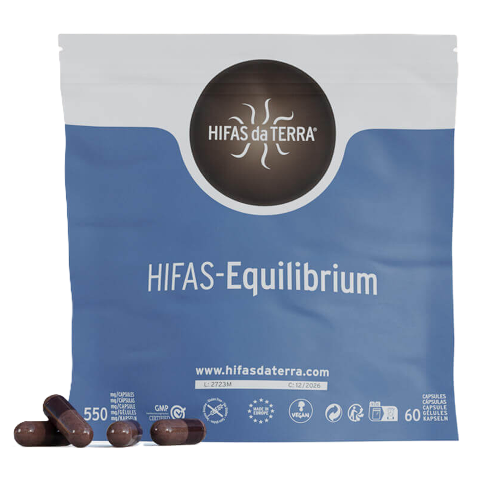 Hifas Equilibrium, 60 capsule, Hifas da Terra