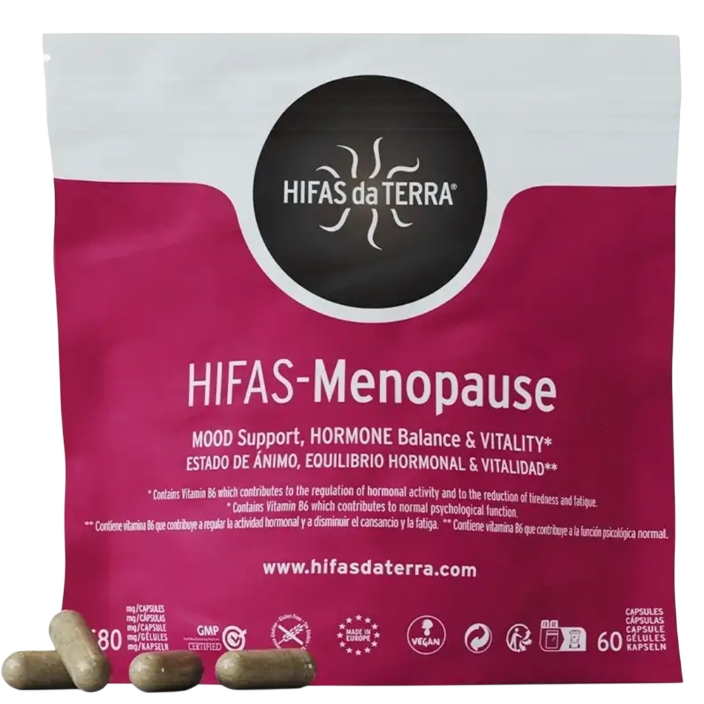 Hifas Menopause, 60 capsule, Hifas da Terra