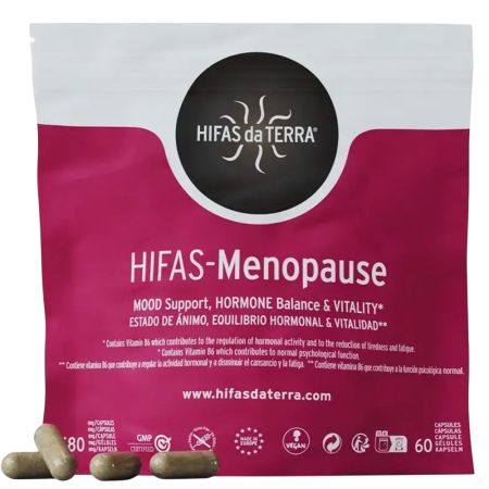 Hifas Menopause, 60 capsule, Hifas da Terra