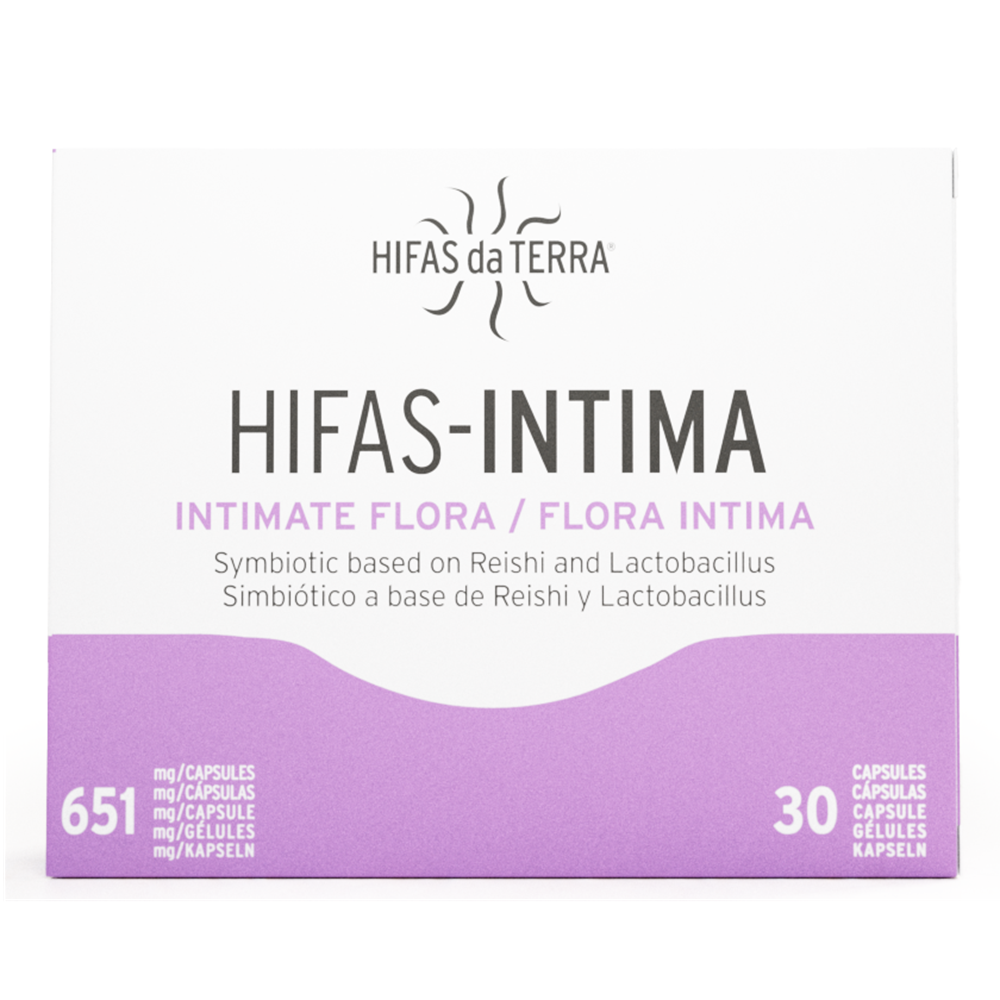 Hifas Intima, 30 capsule, Hifas da Terra