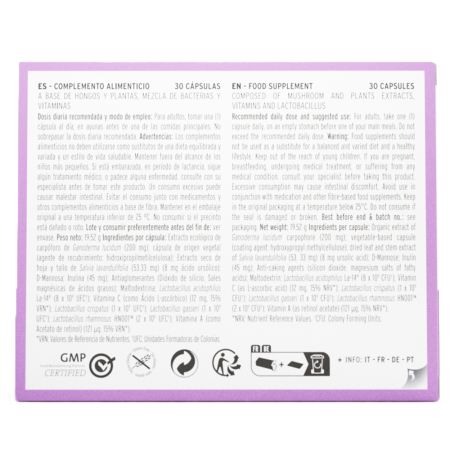 Hifas Intima, 30 capsule, Hifas da Terra 711456