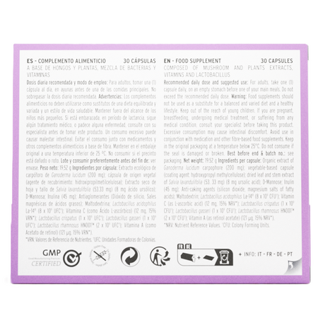Hifas Intima, 30 capsule, Hifas da Terra 711456