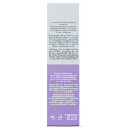 Gel intim Hifas Intima, 30 ml, Hifas da Terra 711500