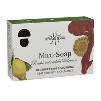 Sapun regenerant si calmant cu reishi, galbenele si lamaie Mico Soap, 2x75 g, Hifas da Terra