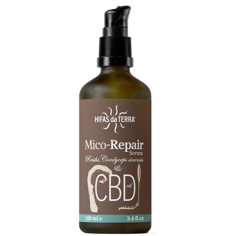 Serum cu extracte din ciuperci medicinale si CBD Mico Repair, 100 ml, Hifas da Terra