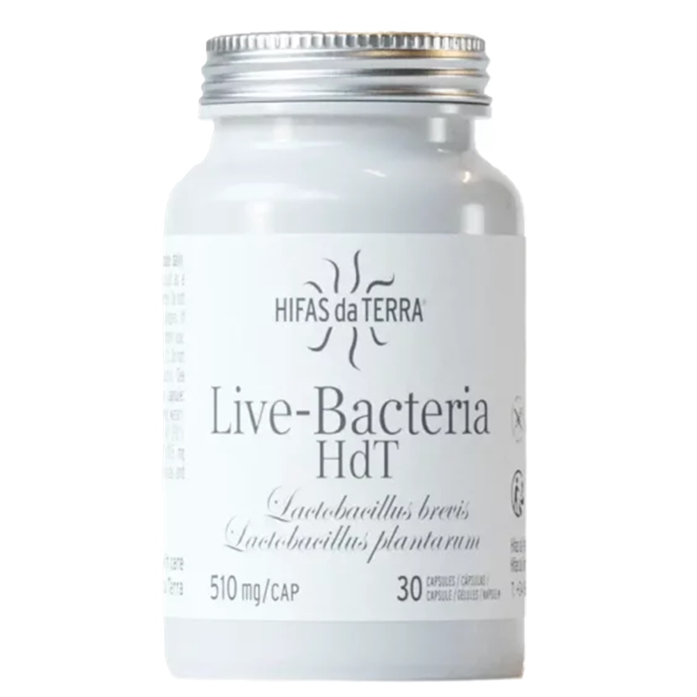 Live Bacteria, 30 capsule, Hifas da Terra