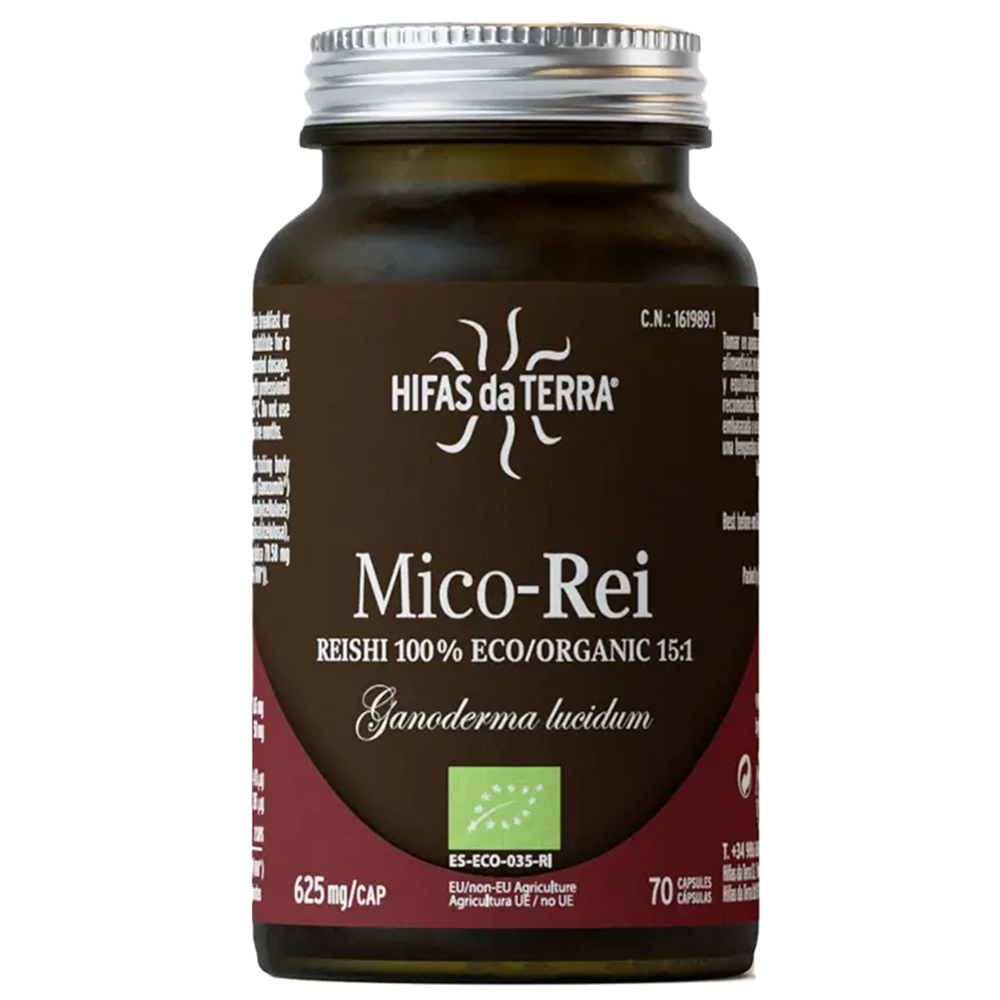 Extract din reishi Mico Rei, 70 capsule, Hifas da Terra