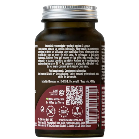 Extract din reishi Mico Rei, 70 capsule, Hifas da Terra 711566