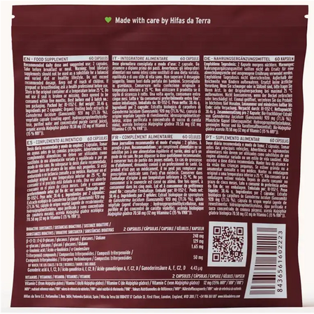 Extract din reishi Mico Rei, 60 capsule, Hifas da Terra 711568