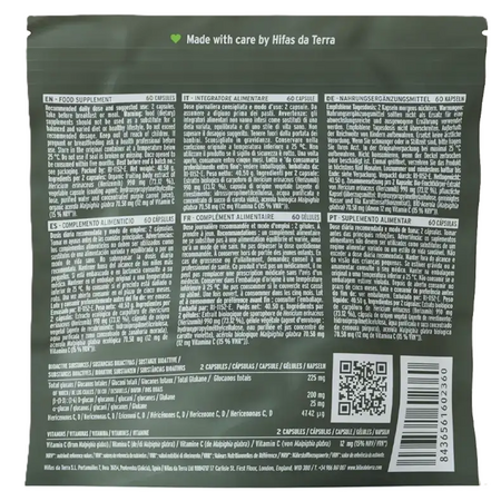 Extract din coama leului Mico Leo, 60 capsule, Hifas da Terra 711573